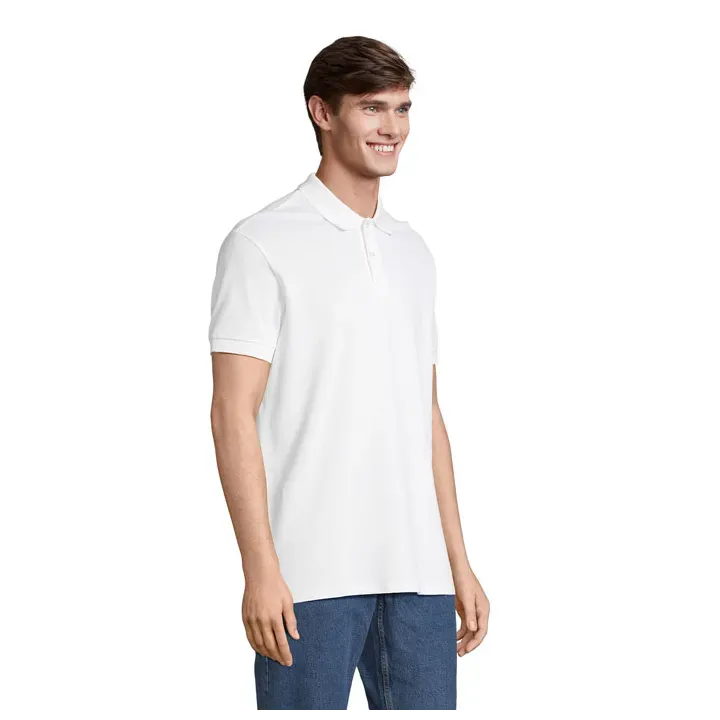 PACIFIC MEN POLO - S04439 (MOCN#WH)